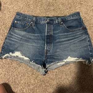 Levi's 501 jean shorts